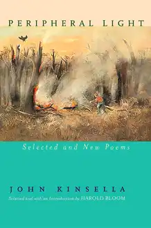 Cover of Peripheral light: selected and new poems