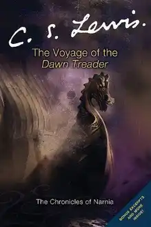 Cover of Narnia 3 - The Voyage of the Dawn Treader