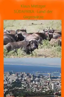 Cover of SÜDAFRIKA - Land der Gegensätze (German Edition)