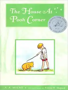 Cover of The House at Pooh Corner