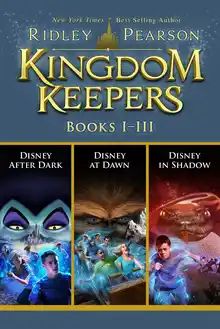 Cover of Kingdom keepers books I-III: box set