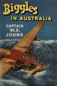 Cover of 52 Biggles In Australia