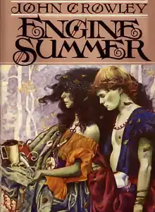 Cover of Engine summer