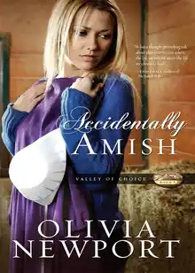 Cover of Accidentally Amish