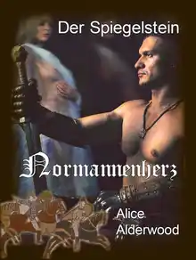 Cover of Der Spiegelstein - Normannenherz: Eine Zeitreise-Romance (German Edition)