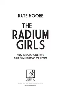Cover of The Radium Girls: They paid with their lives. Their final fight was for justice