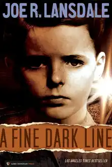 Cover of A Fine Dark Line