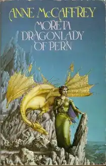 Cover of Moreta: Dragonlady of Pern