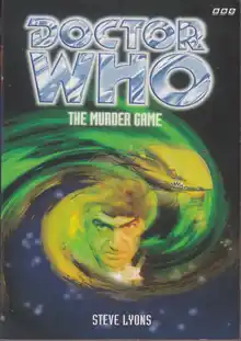 Cover of Doctor Who: The Murder Game