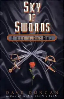 Cover of Tales of the King's Blades #03 - Sky of swords