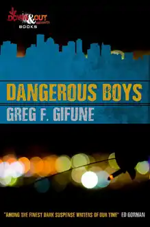 Cover of Dangerous Boys