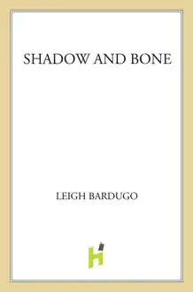 Cover of Shadow and bone: chapters 1-5