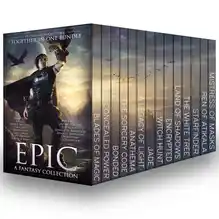 Cover of EPIC: Fourteen Books of Fantasy