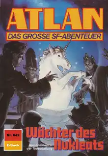 Cover of 842 Wächter des Nukleats