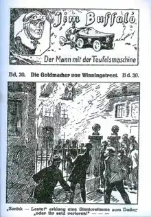 Cover of Jim Buffalo 20: Die Goldmacher von Winningstreet