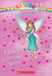 Cover of Libby the Writing Fairy