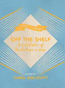 Cover of Off the shelf: a celebration of bookshops in verse