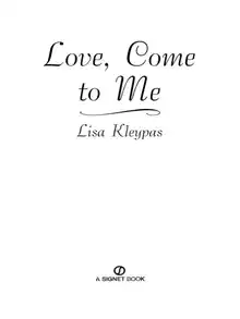 Cover of Love Come to Me