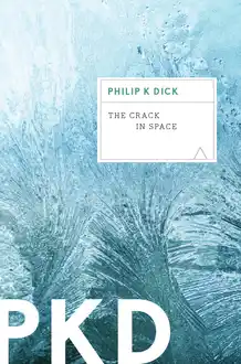 Cover of The Crack in Space