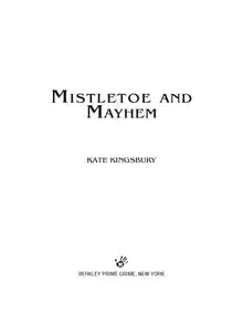 Cover of Mistletoe and Mayhem