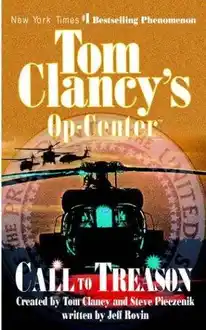Cover of Tom Clancy's Op-Center: Call to Treason