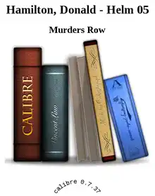 Cover of Murderers' Row