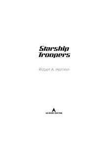 Cover of Starship Troopers