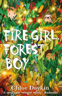 Cover of Fire Girl, Forest Boy