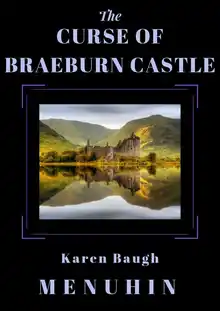 Cover of The Curse of Braeburn Castle: A Haunted Scottish Castle Murder Mystery
