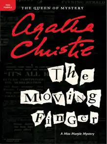 Cover of The Moving Finger