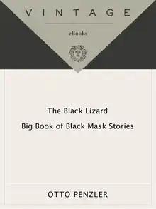 Cover of The Black Lizard Big Book of Black Mask Stories