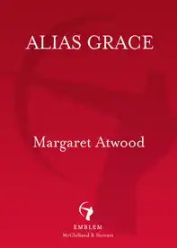 Cover of Alias Grace