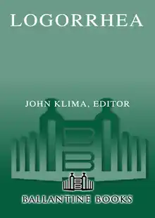 Cover of Logorrhea Good Words Make Good Stories