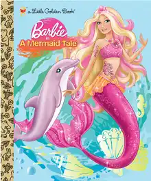 Cover of Barbie in a Mermaid Tale