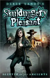 Cover of Skulduggery Pleasant