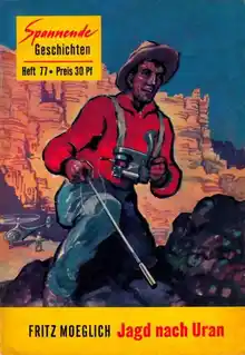 Cover of SG 077 - Jagd nach Uran