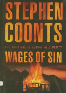 Cover of Tommy Carmellini 01 - Wages of Sin