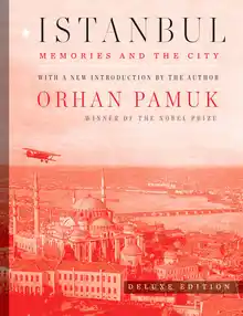 Cover of Istanbul (Deluxe Edition): Memories and the City