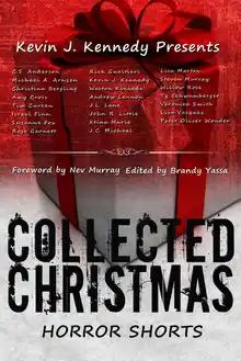 Cover of Collected Christmas Horror Shorts