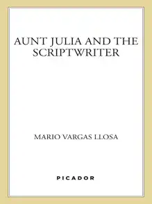 Cover of Aunt Julia and the Scriptwriter
