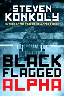 Cover of Black Flagged Alpha