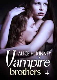 Cover of Kinney, Alice H. - Vampire Brothers - Band 04