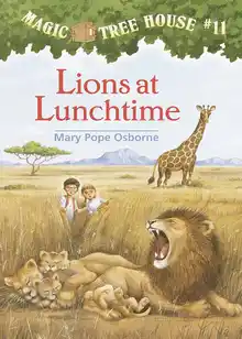 Cover of Lions at Lunchtime