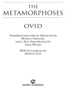 Cover of The Metamorphoses