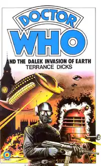 Cover of Doctor Who: Dalek Invasion of Earth