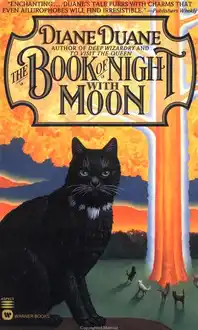 Cover of The book of night with moon