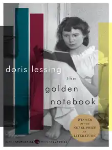 Cover of The Golden Notebook: A Novel (Perennial Classics): novel