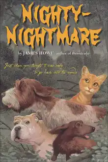Cover of Nighty-Nightmare