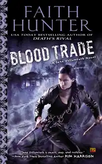 Cover of Blood trade J D Jackson
