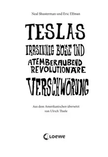 Cover of Accelerati 02 - Teslas irrsinnig böse und atemberaubend revolutionäre Verschwörung